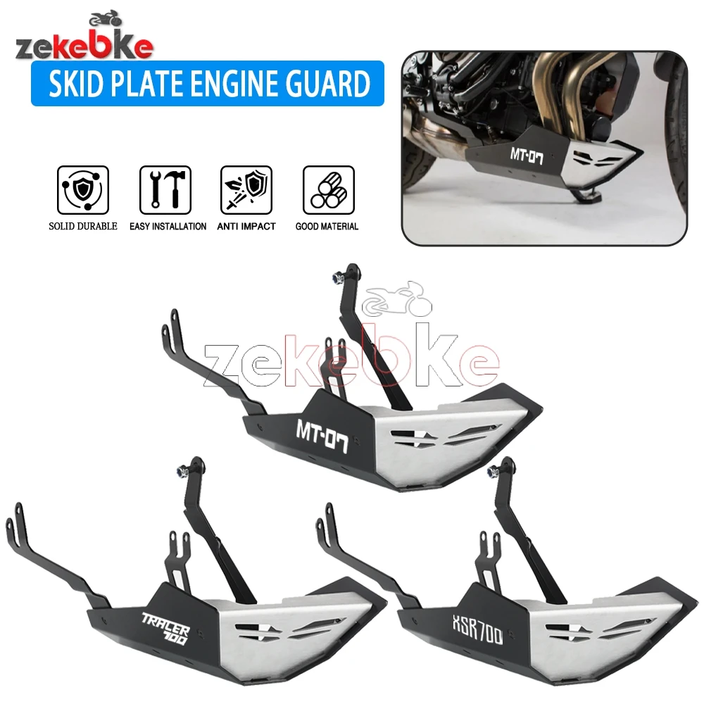 Engine Chassis Spoiler Guard Cover Skid Plate Belly Pan Protector FOR YAMAHA MT07 MT-07 2014-2020 TRACER700 2016 2017 2018 2019
Engine Chassis Spoiler Guard Cover Skid Plate Belly Pan Protector FOR YAMAHA MT07 MT-07 2014-2020 TRACER700 2016 2017 2018 2019