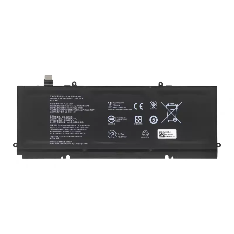 RZ09-0357 RC30-0357 Battery For Razer Book 13 Core i7 RZ09-0357FE92-R3B1 RZ09-0357MEQ2 RZ09-0357MEQ3-R3U1 RZ09-0357MJQ2-R3J1
RZ09-0357 RC30-0357 Battery For Razer Book 13 Core i7 RZ09-0357FE92-R3B1 RZ09-0357MEQ2 RZ09-0357MEQ3-R3U1 RZ09-0357MJQ2-R3J1