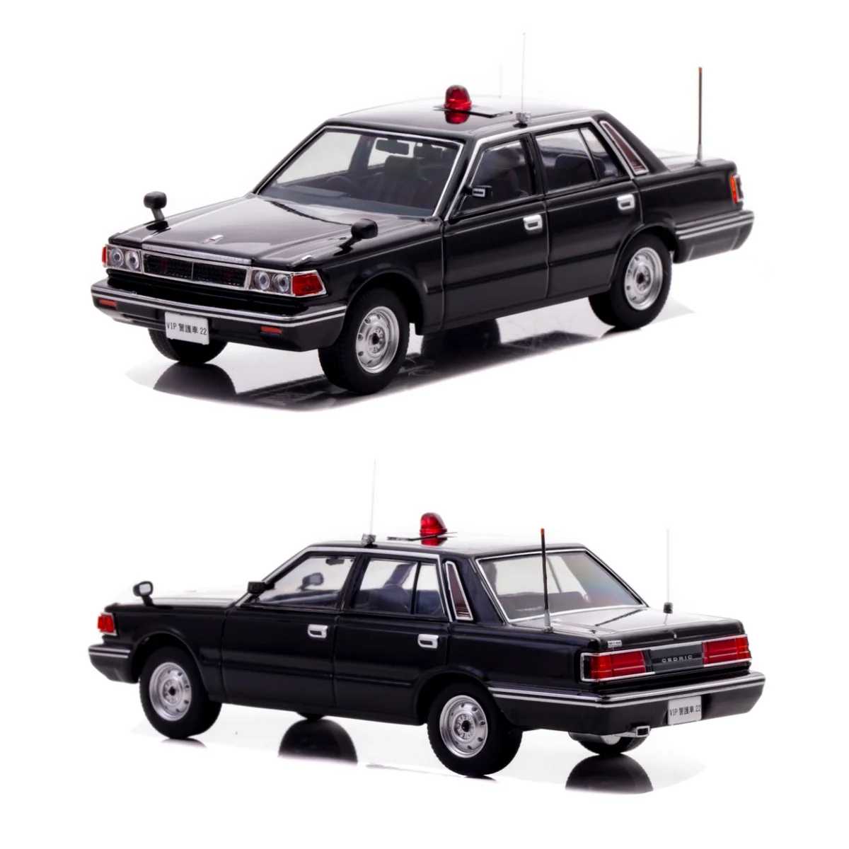 Rais 1/43 Sedric (YPY30) 1984 Police Headquarters Security Department VIP Escort Vehicle Diecast Model Car Alloy
Rais 1/43 Sedric (YPY30) 1984 Police Headquarters Security Department VIP Escort Vehicle Diecast Model Car Alloy