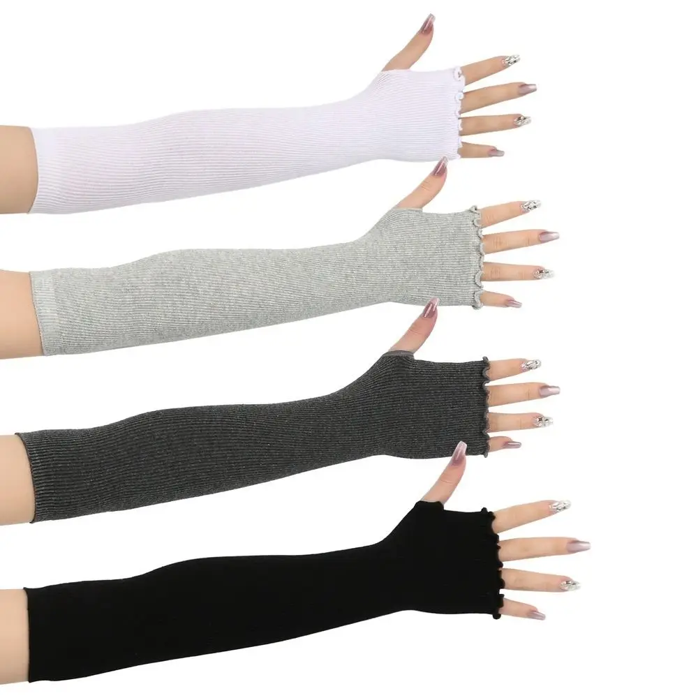 Cute Solid Color Flounce Half Finger Gloves Warm Wool Gloves Knitted Gloves Long Gloves Korean Style Winter Gloves Men
Cute Solid Color Flounce Half Finger Gloves Warm Wool Gloves Knitted Gloves Long Gloves Korean Style Winter Gloves Men