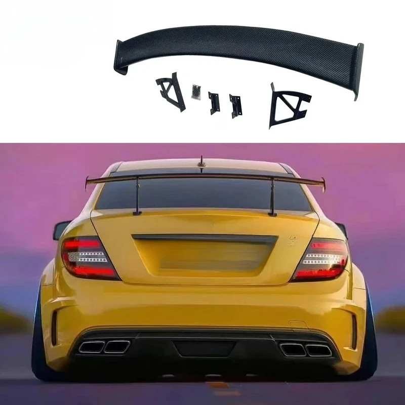 BS Style Carbon Fiber Rear Trunk Spoiler, Aerodynamic Exterior Tuning Parts
BS Style Carbon Fiber Rear Trunk Spoiler, Aerodynamic Exterior Tuning Parts