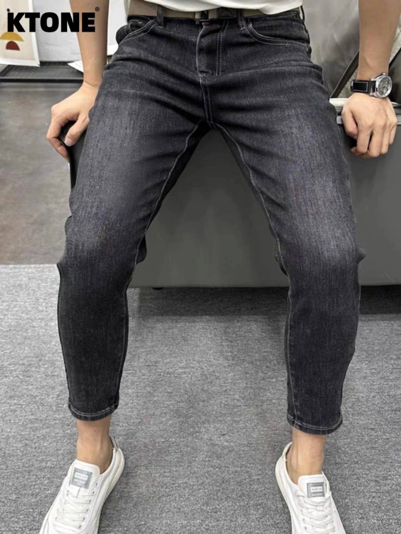 Retro Jeans Gender Neutral Black Slim Pants Hip Hop Style For Dating Drip No accessories or belts included
Retro Jeans Gender Neutral Black Slim Pants Hip Hop Style For Dating Drip No accessories or belts included