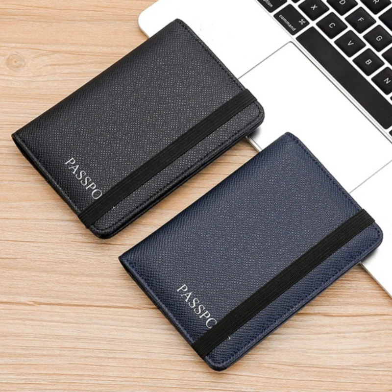 Slim PVC Passport Card Holder - Elastic Band Organizer,Lightweight Travel Ticket Protective Sleeve for ID Cards,Passport & Daily
Slim PVC Passport Card Holder - Elastic Band Organizer,Lightweight Travel Ticket Protective Sleeve for ID Cards,Passport & Daily