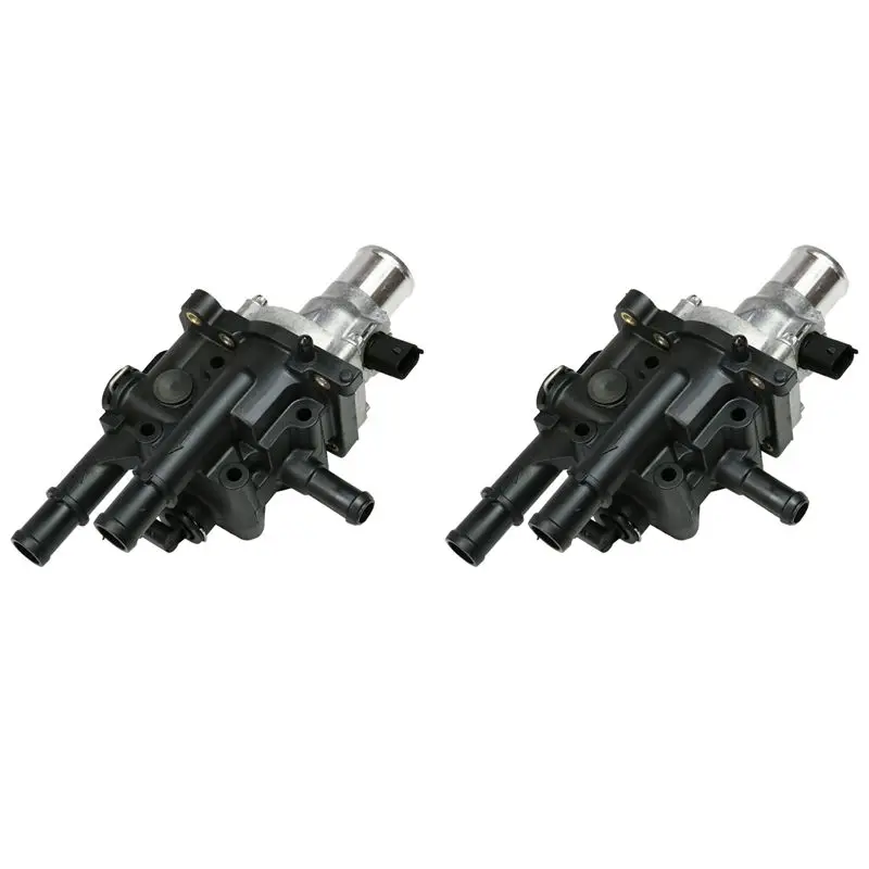 2X New Engine Coolant Thermostat Housing Assembly For Sonic Cruze 1.8L 55579951 25192228-A74F
2X New Engine Coolant Thermostat Housing Assembly For Sonic Cruze 1.8L 55579951 25192228-A74F