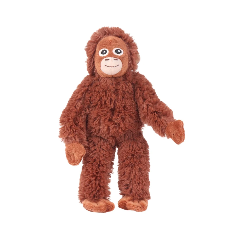 Cartoon Gorilla Plush Keychain Bag Pendant Kids Decor Gift
Cartoon Gorilla Plush Keychain Bag Pendant Kids Decor Gift