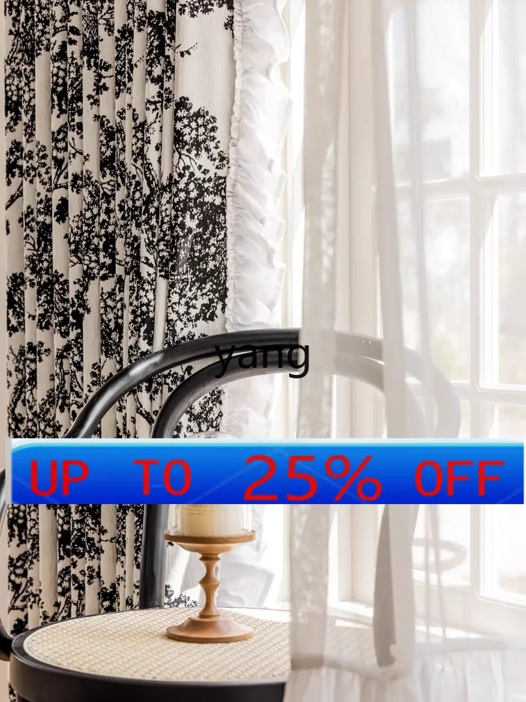 yjq Custom Retro Poplar Plum Curtains for Living Room and Bedroom, Thick Chenille Jacquard Curtains
yjq Custom Retro Poplar Plum Curtains for Living Room and Bedroom, Thick Chenille Jacquard Curtains