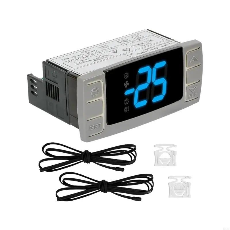 2025 Новый блок контроля температуры с двойным выходом для коммерческих охладителей и мини-холодильников
2025 Новый блок контроля температуры с двойным выходом для коммерческих охладителей и мини-холодильников