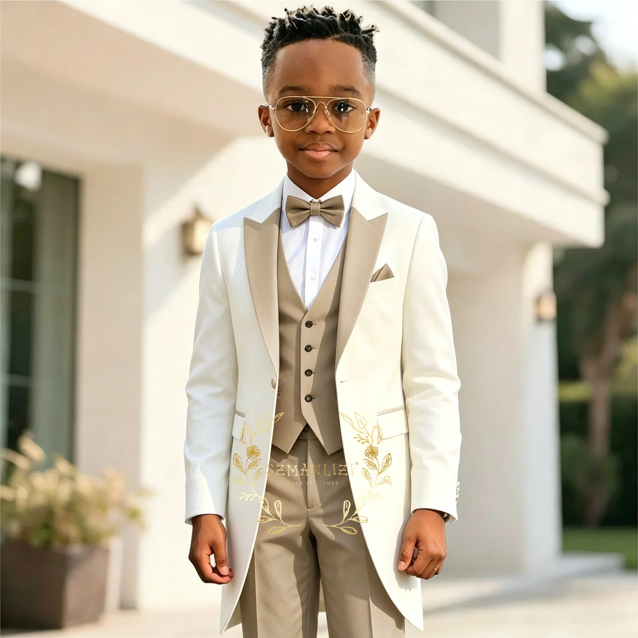 Formal Boy Suits Set 3 Pieces For Wedding Kids Perfirmance Outfit Host Costumes,Elegant Boys Slim Fit Suits Party Tuxedos
Formal Boy Suits Set 3 Pieces For Wedding Kids Perfirmance Outfit Host Costumes,Elegant Boys Slim Fit Suits Party Tuxedos
