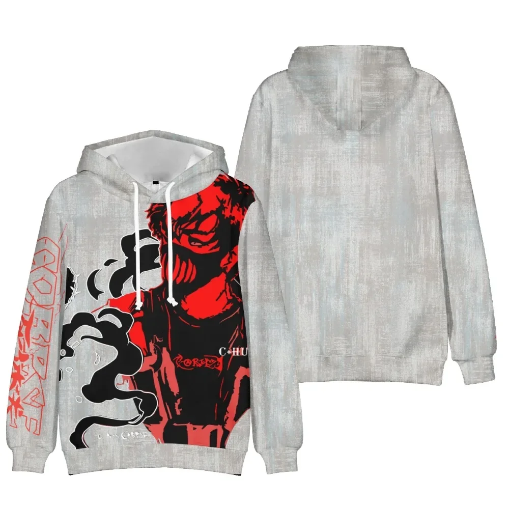 2024 HOT NEW Corpse Husband Merch Hoodie Sweatshirt Gray Color New Streetwear Women men 2024 New Pullovers techwear
2024 HOT NEW Corpse Husband Merch Hoodie Sweatshirt Gray Color New Streetwear Women men 2024 New Pullovers techwear