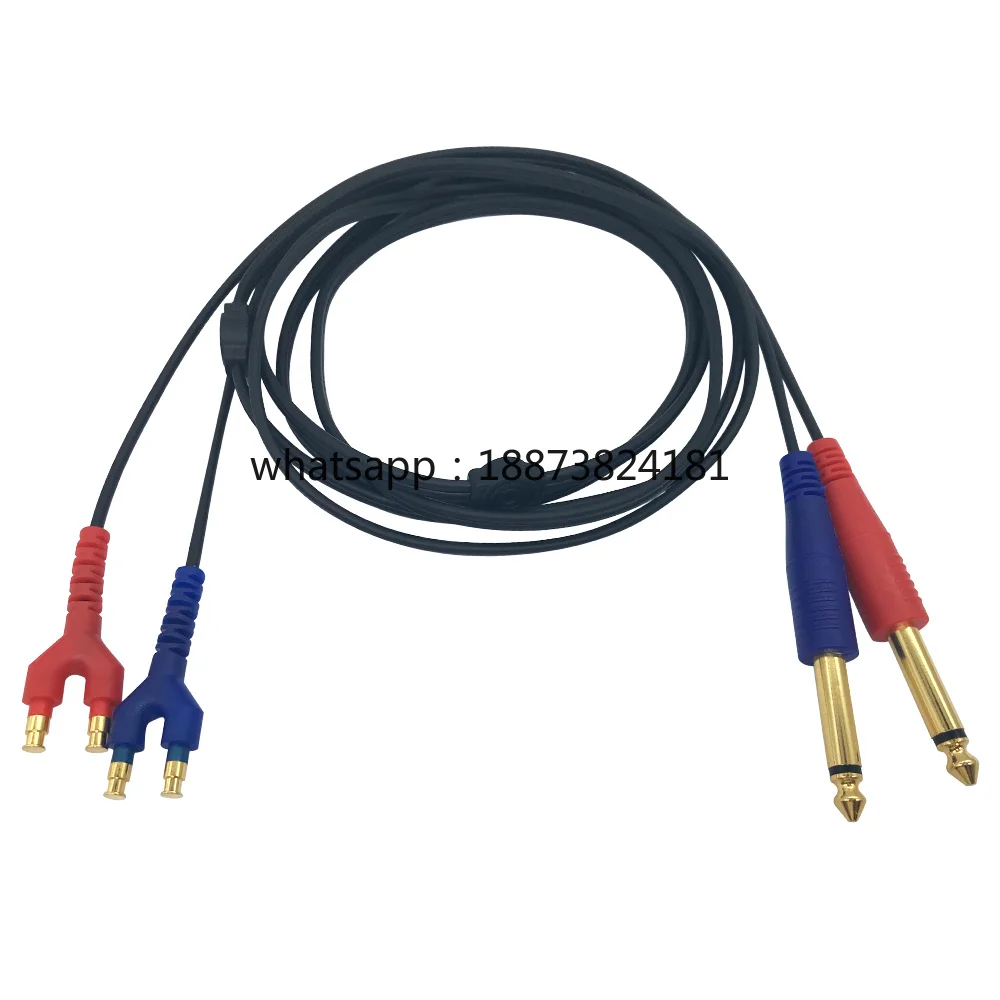 TDH39 DD45 Audiometer Headsets Cable Wire for Headphone Air Conduction Audiometer Hearing Tester fast shipping
TDH39 DD45 Audiometer Headsets Cable Wire for Headphone Air Conduction Audiometer Hearing Tester fast shipping