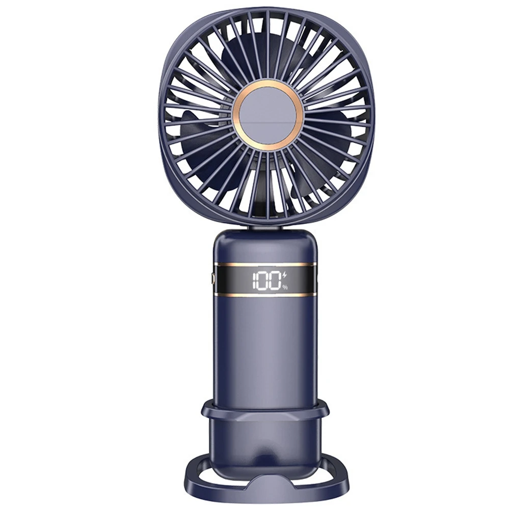 A04V Home Portable Fan with Display on Table Stand Portable Handheld Fan Handheld Mini Fan USB Rechargeable Handheld Fan B
A04V Home Portable Fan with Display on Table Stand Portable Handheld Fan Handheld Mini Fan USB Rechargeable Handheld Fan B