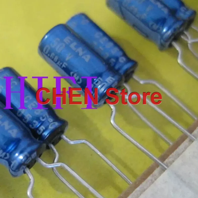 50PCS/lot original ELNA RE3 0.68UF 50V 5x11MM 85C 50V0.68UF electrolytic capacitor free shipping
50PCS/lot original ELNA RE3 0.68UF 50V 5x11MM 85C 50V0.68UF electrolytic capacitor free shipping