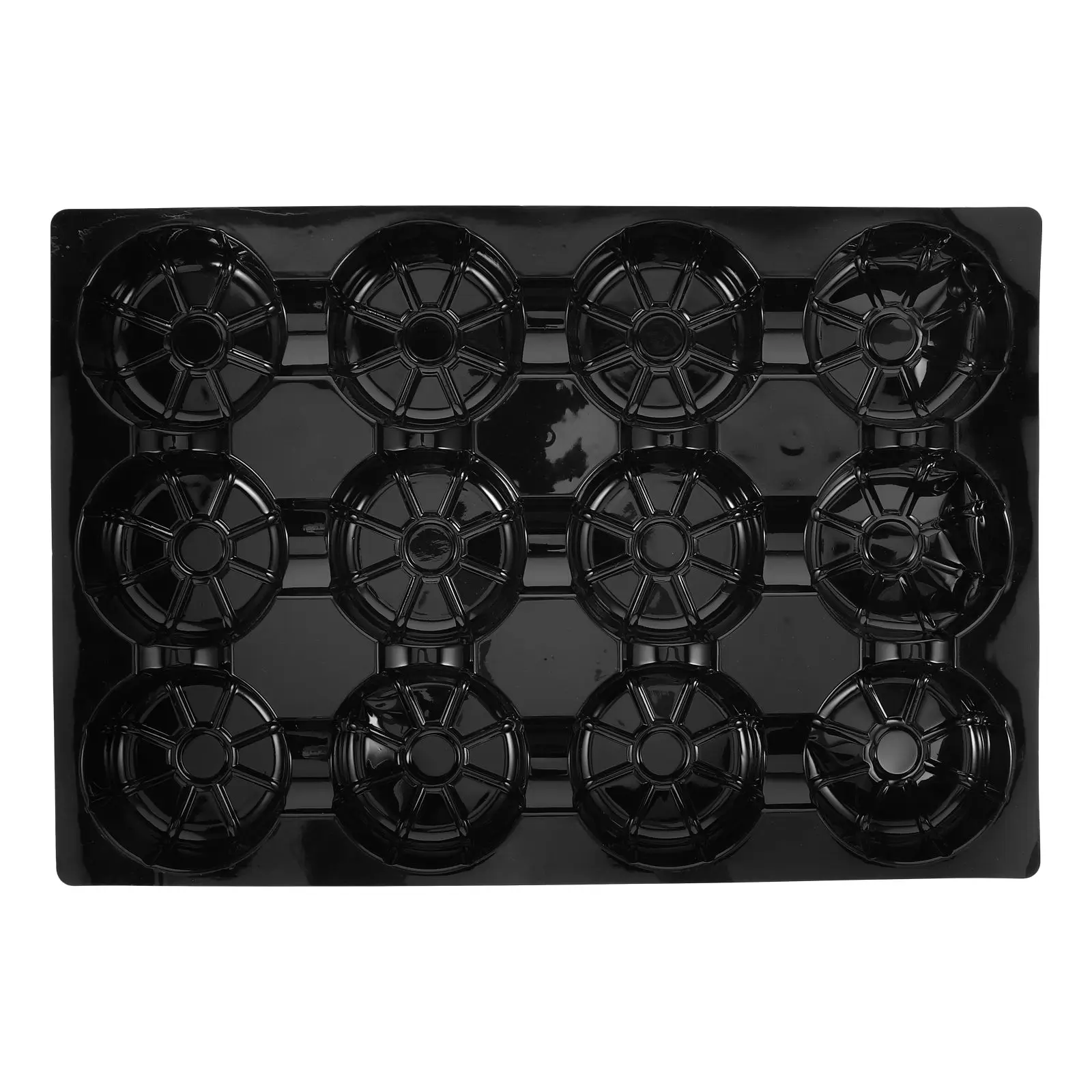 Fruit Display Holder Tray Black Plastic Supermarket Accessory Food Pallets Market Plates Storage Rack For Apples Pears Oranges
Fruit Display Holder Tray Black Plastic Supermarket Accessory Food Pallets Market Plates Storage Rack For Apples Pears Oranges