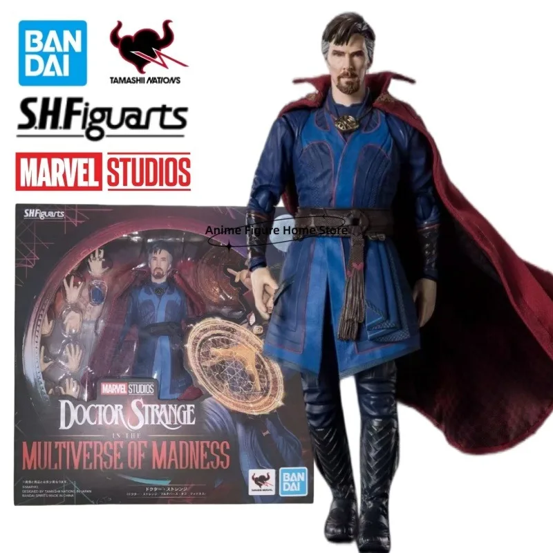 100% оригинал в наличии Bandai S.H.Figuarts The Avengers Dr. Странная модель персонажа аниме, игрушки, настольные украшения, коллекция подарков 
100% оригинал в наличии Bandai S.H.Figuarts The Avengers Dr. Странная модель персонажа аниме, игрушки, настольные украшения, коллекция подарков
