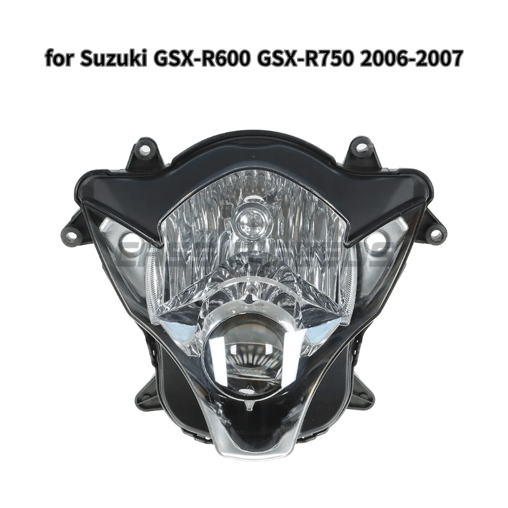 Motorcycle Parts Headlamp Headlamp Assembly For Suzuki 2006-2007 GSXR600/750 K6
Motorcycle Parts Headlamp Headlamp Assembly For Suzuki 2006-2007 GSXR600/750 K6