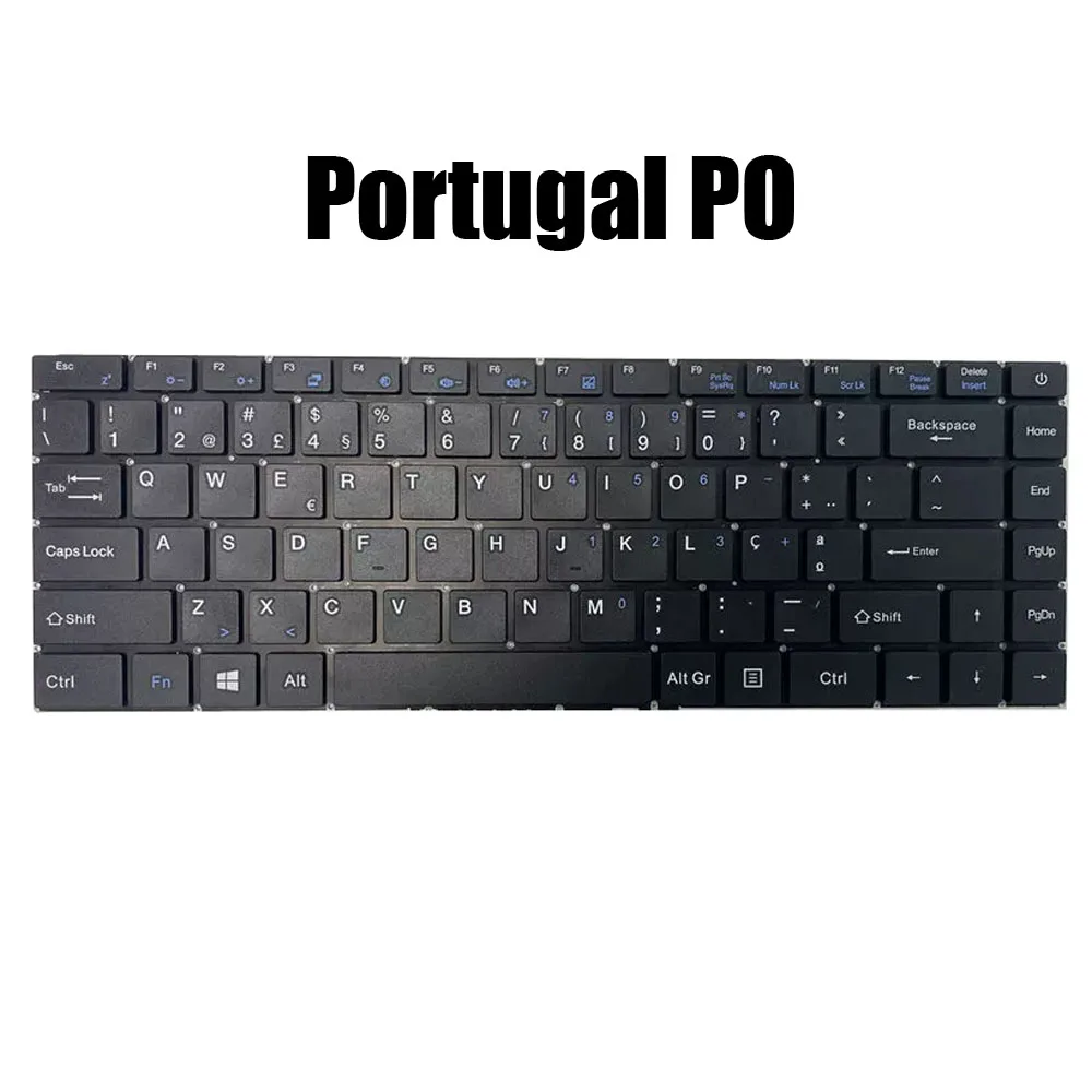 Laptop Portugal PO Keyboard For Lenovo XU140W XU140W-PM M14LC2-256 Black New
Laptop Portugal PO Keyboard For Lenovo XU140W XU140W-PM M14LC2-256 Black New