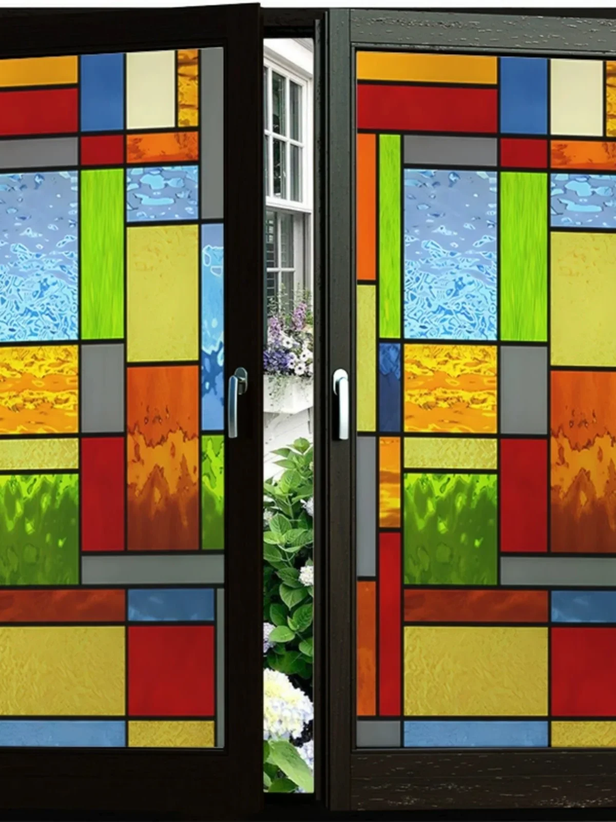 European Style Retro Glass with Imitation Art Glass Painting Film, Transparent and Opaque Decoration Stained Glass
European Style Retro Glass with Imitation Art Glass Painting Film, Transparent and Opaque Decoration Stained Glass