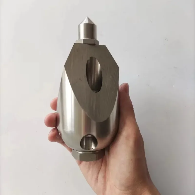 High Pressure Drain Pipe Piercing Water Sewer Jetter Root Cleaning Nozzles for CS 250 bar
High Pressure Drain Pipe Piercing Water Sewer Jetter Root Cleaning Nozzles for CS 250 bar