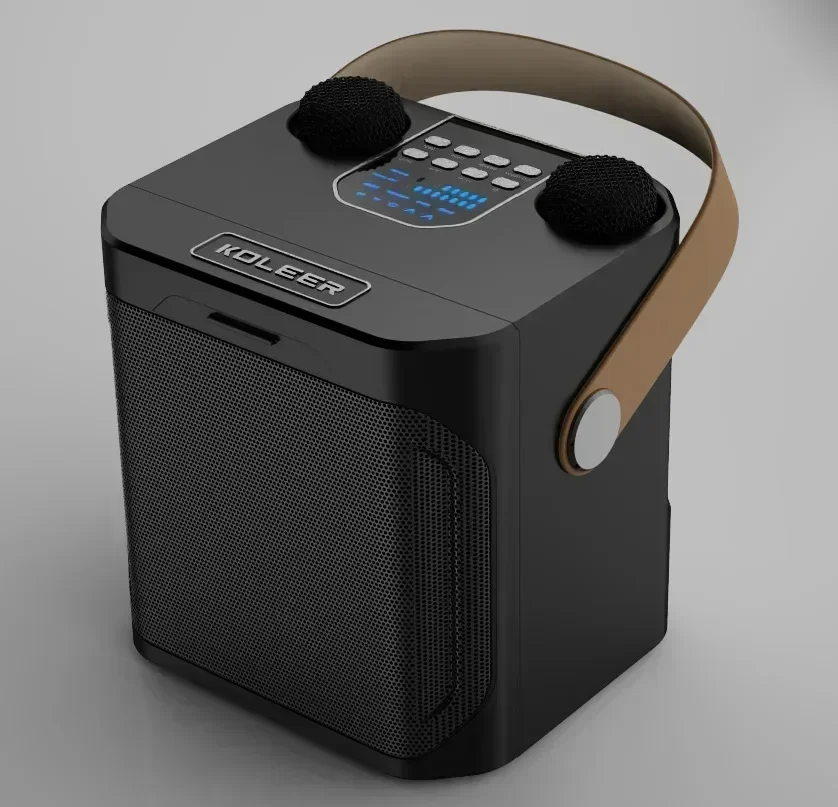 S882 Karaoke Bluetooth Speaker Portable Stereo Surround High Power Wireless with Dual Microphone Outdoor Party Bluetooth Player
S882 Karaoke Bluetooth Speaker Portable Stereo Surround High Power Wireless with Dual Microphone Outdoor Party Bluetooth Player