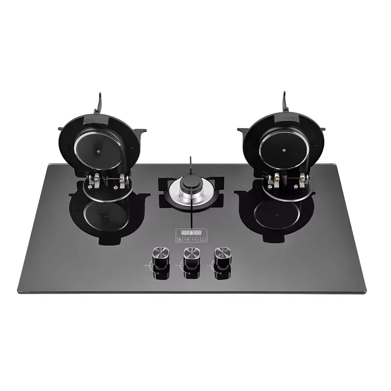 Modern 3-Burner Electric Gas Stove Built-In LPG Hob with Tempered Glass Panel High Efficiency Easy to Clean for Kitchen Use
Modern 3-Burner Electric Gas Stove Built-In LPG Hob with Tempered Glass Panel High Efficiency Easy to Clean for Kitchen Use