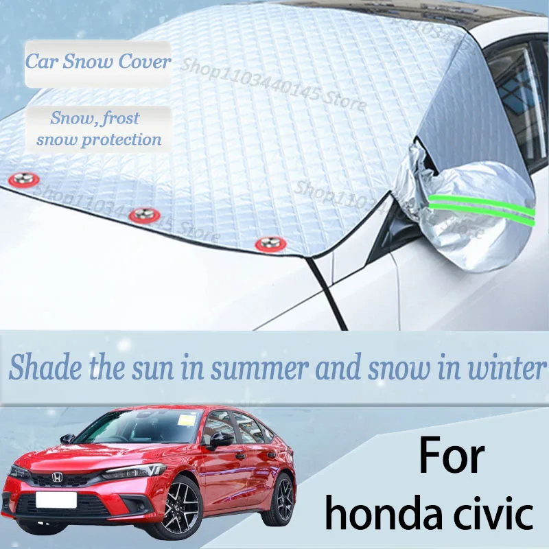 For honda civic car Snow Windscreen, Snow, Frost, Dust and UV Visor, Winter car clothing, thick magnetic
For honda civic car Snow Windscreen, Snow, Frost, Dust and UV Visor, Winter car clothing, thick magnetic