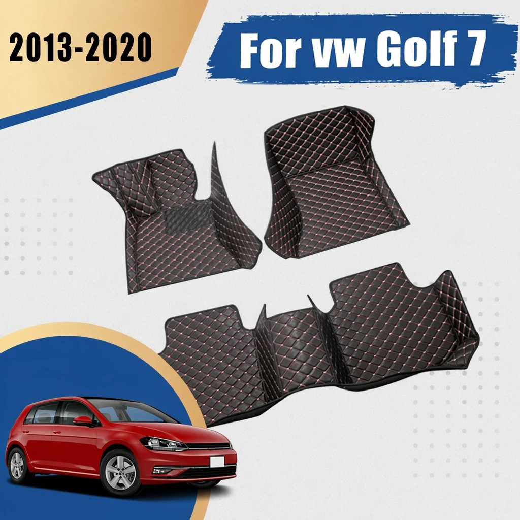 Car Floor Mats For Volkswagen vw Golf 7 MK7 2020 2019 2018 2017 2016 2015 2014 2013 Auto Interior Styling Protect Covers Carpets
Car Floor Mats For Volkswagen vw Golf 7 MK7 2020 2019 2018 2017 2016 2015 2014 2013 Auto Interior Styling Protect Covers Carpets