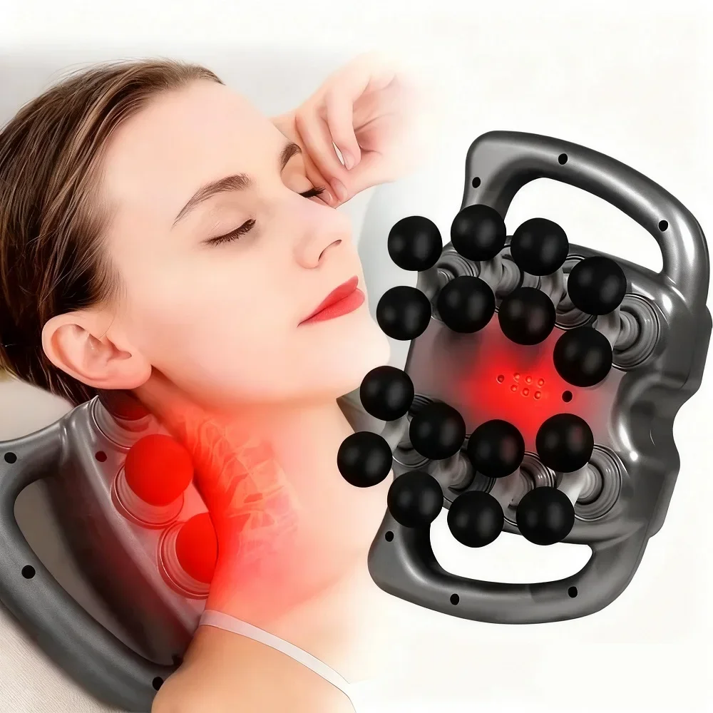 Professional Muscle Massage Gun with 16 Heads High Frequency Vibration Body Massager for Back Leg Shoulder Waist
Professional Muscle Massage Gun with 16 Heads High Frequency Vibration Body Massager for Back Leg Shoulder Waist