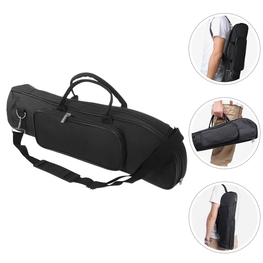 Small Bag Tote Trumpet Gig Case Carrying Oxford Cloth Instrument Mouthpiece Storage
Small Bag Tote Trumpet Gig Case Carrying Oxford Cloth Instrument Mouthpiece Storage