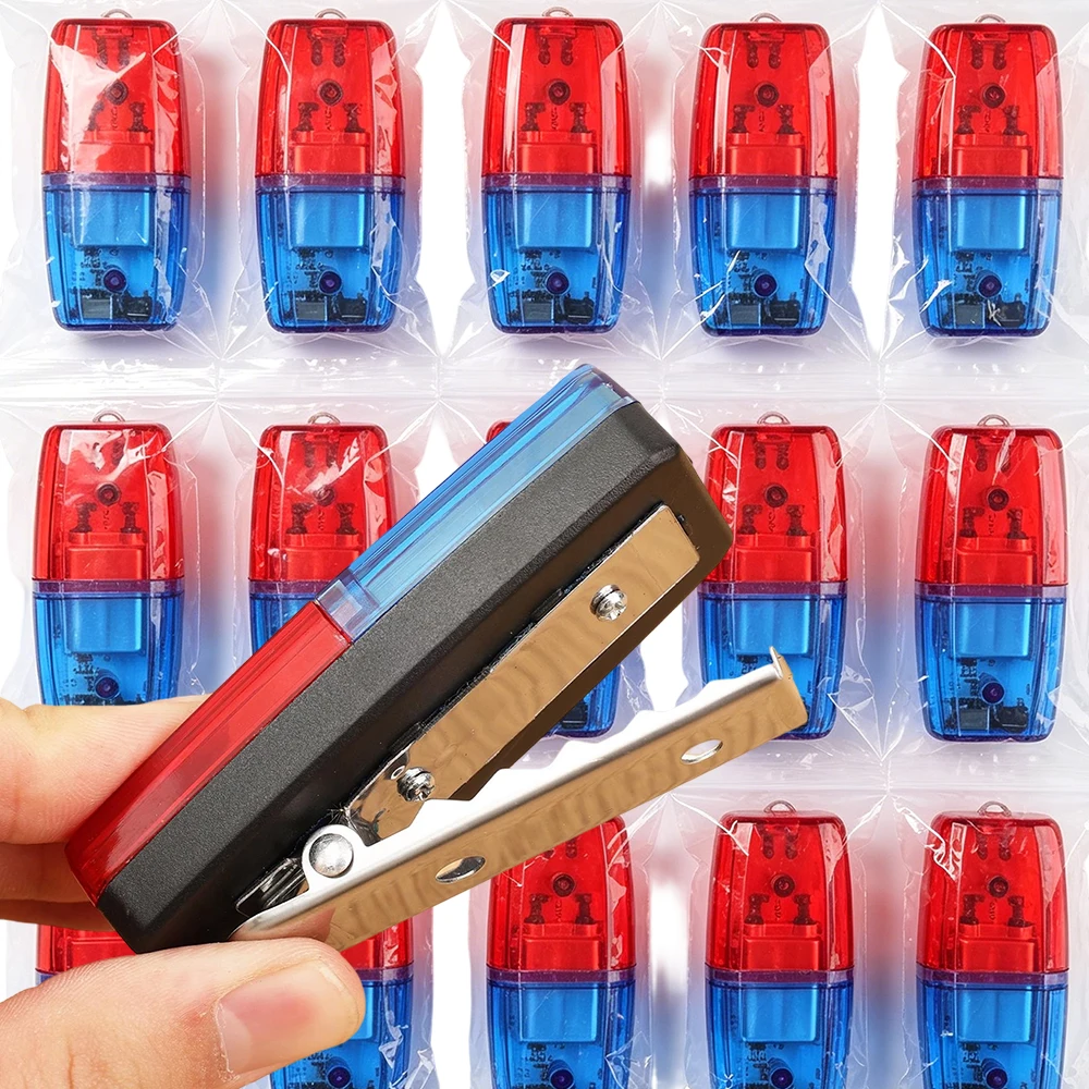 1/4Set Shoulder Clip Light Red Blue LED with Charging Cable Adjustable Light Mode Security Night Warning Signal Lamp Alarm Flash
1/4Set Shoulder Clip Light Red Blue LED with Charging Cable Adjustable Light Mode Security Night Warning Signal Lamp Alarm Flash