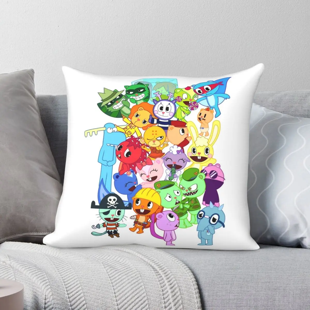 Квадратный чехол для подушки Happy Tree Friends с принтом всех персонажей, чехол из полиэстера и льна, бархатный декоративный чехол для диванной подушки, чехол для дивана, чехол для подушки 18
Квадратный чехол для подушки Happy Tree Friends с принтом всех персонажей, чехол из полиэстера и льна, бархатный декоративный чехол для диванной подушки, чехол для дивана, чехол для подушки 18