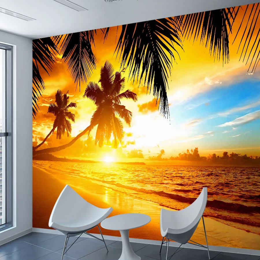 20+ Waterproof Tropical Sunset Beach by Sea Murals, Self Adhesive Optional, Wallpaper for Living Room Art Home Decor Renovation
20+ Waterproof Tropical Sunset Beach by Sea Murals, Self Adhesive Optional, Wallpaper for Living Room Art Home Decor Renovation