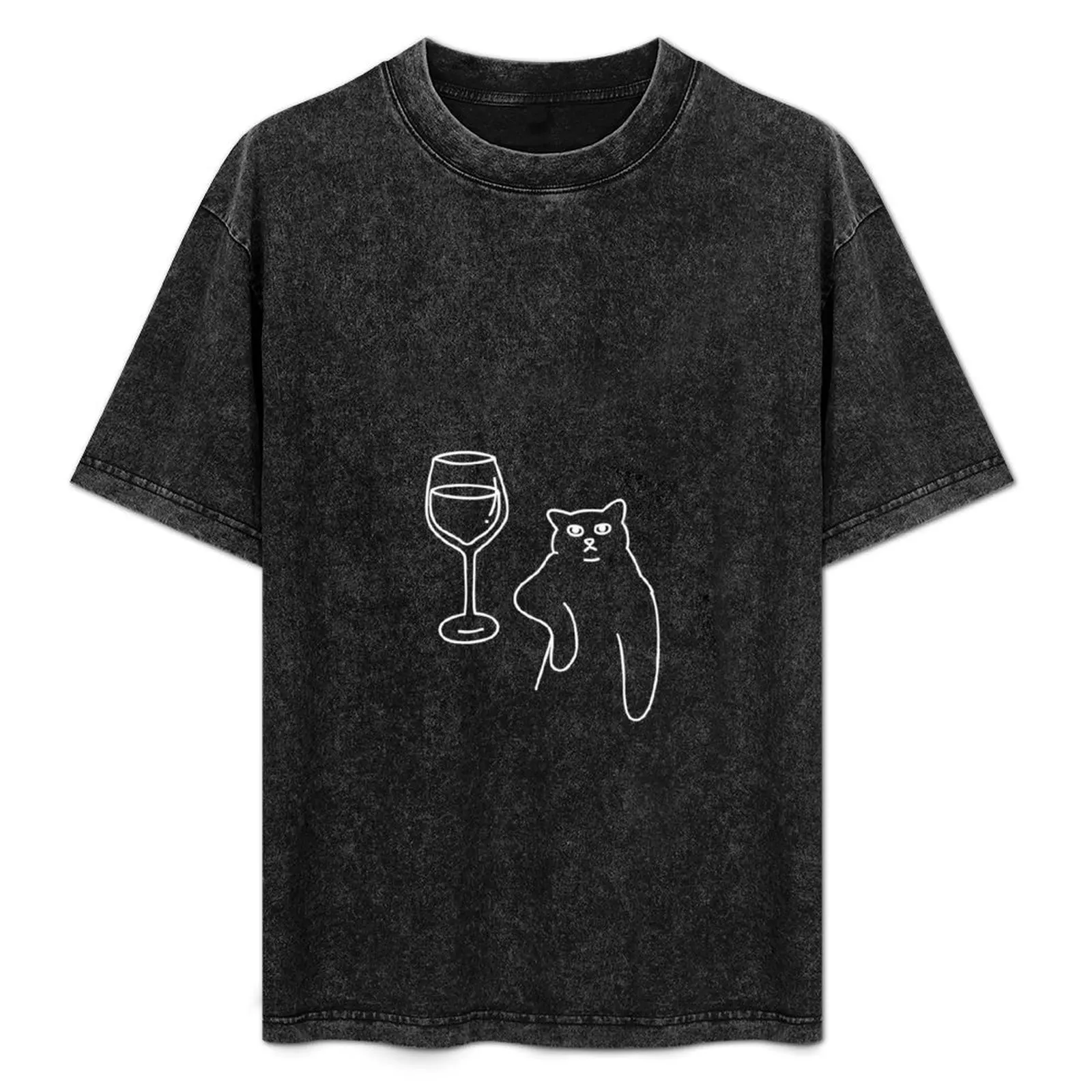 wine cat (white) T-Shirt Sun Block Outdoor T-Shirt
wine cat (white) T-Shirt Sun Block Outdoor T-Shirt