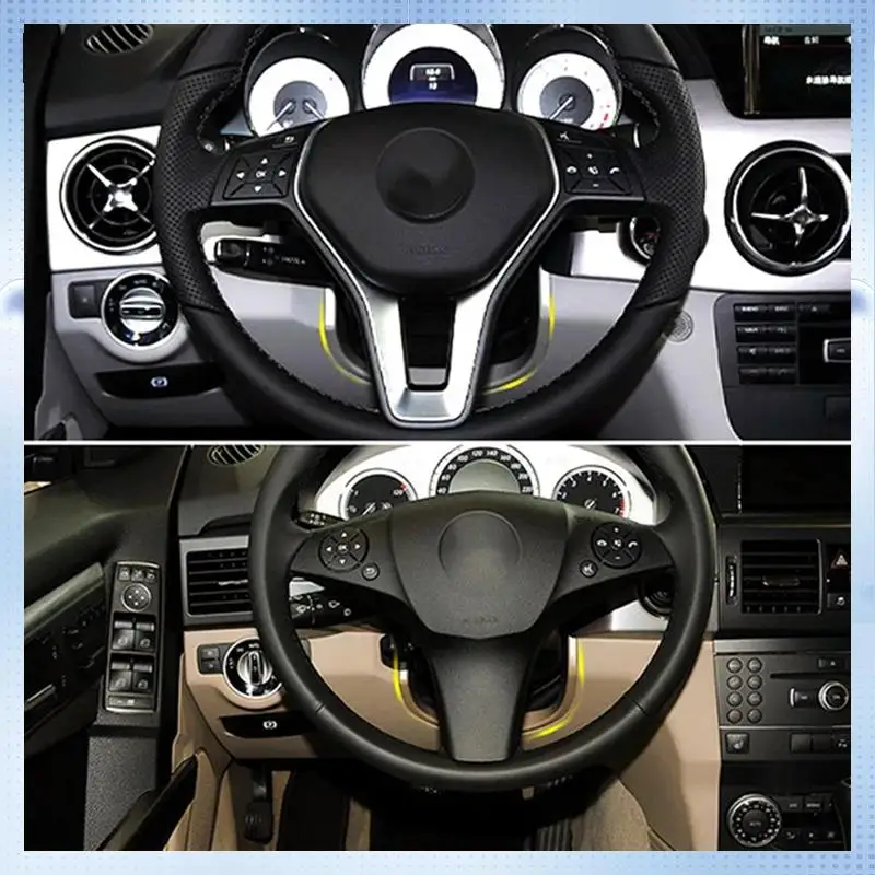 AM-Car Steering Wheel Column Dust Cover A2046807308 For Mercedes Benz X204 GLK-Class GLK300 08-2015 Steering Pillar Trim B Parts
AM-Car Steering Wheel Column Dust Cover A2046807308 For Mercedes Benz X204 GLK-Class GLK300 08-2015 Steering Pillar Trim B Parts