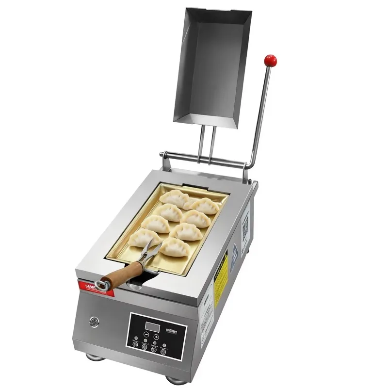 Dumpling Frying Machine Commercial Electric Induction Heating 304 Stainless Steel Pancake Catering Baked Rice Cracker Fried Bun
Dumpling Frying Machine Commercial Electric Induction Heating 304 Stainless Steel Pancake Catering Baked Rice Cracker Fried Bun