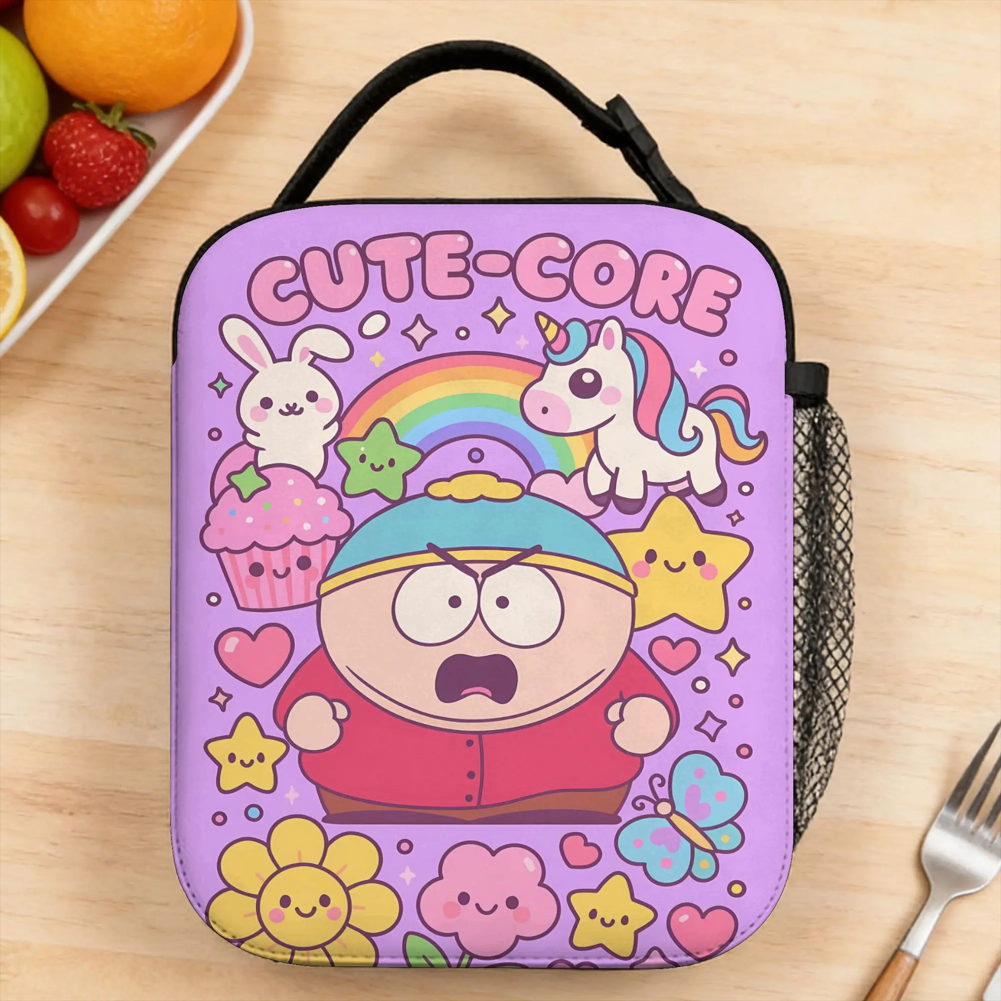 Cartoon Southparks Insulated Lunch Bag Thermal Lunch Container Large Tote Lunch Box Food Storage Bags School Kids Travel
Cartoon Southparks Insulated Lunch Bag Thermal Lunch Container Large Tote Lunch Box Food Storage Bags School Kids Travel