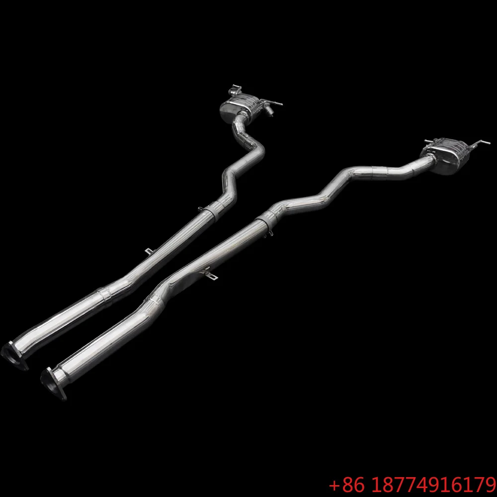 High Performance Ss304 OBM MM Catback Exhaust Pipes for Continental 4.0 2014-2016 with Muffler Valve System
High Performance Ss304 OBM MM Catback Exhaust Pipes for Continental 4.0 2014-2016 with Muffler Valve System