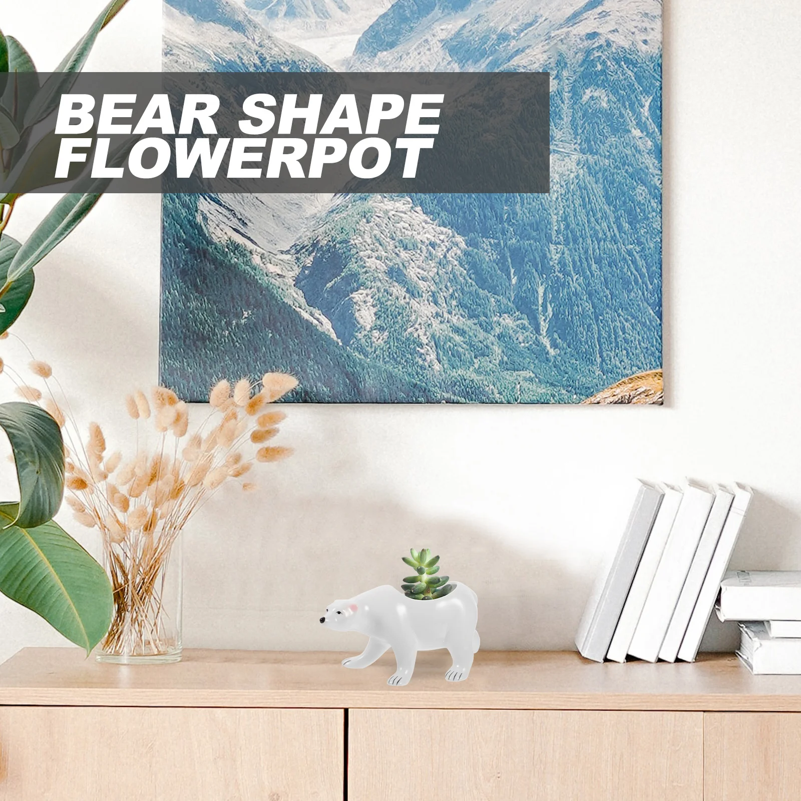 Bear Shape Ceramic Succulent Pot Small Plant Flowerpot Indoor Desktop Planter Home Decor Bear Succulent Pots Planter Pots
Bear Shape Ceramic Succulent Pot Small Plant Flowerpot Indoor Desktop Planter Home Decor Bear Succulent Pots Planter Pots