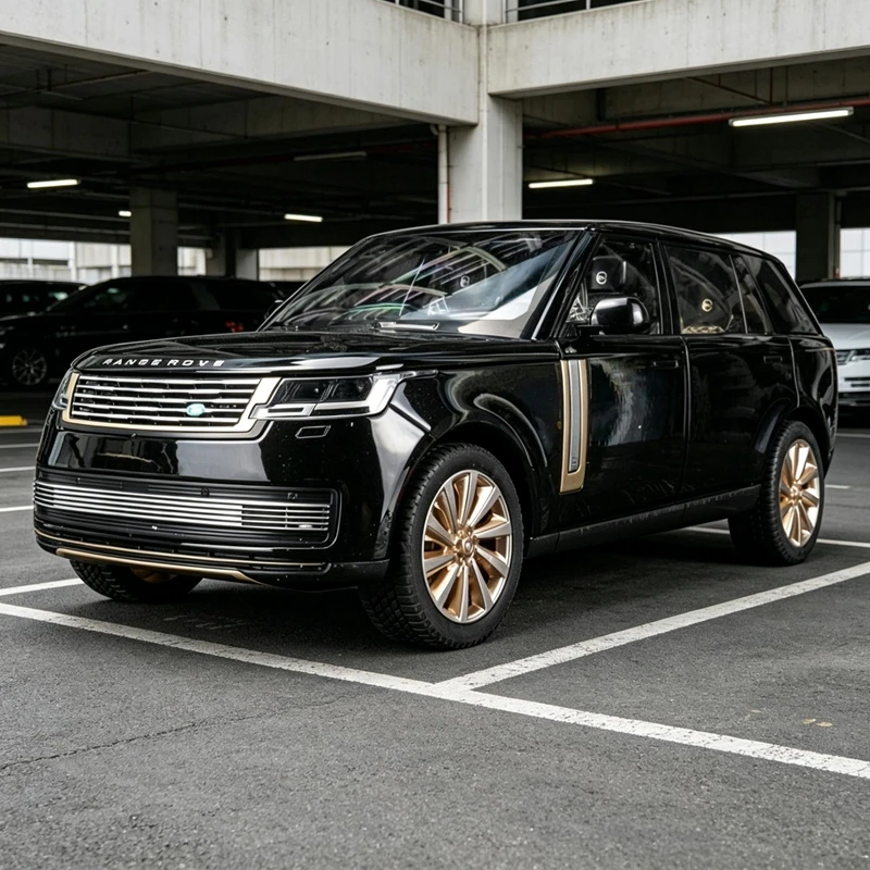 1:18 simulation Land Rover Range Rover SV2022 alloy off-road vehicle model, doors and engine hood, trunk can be opened
1:18 simulation Land Rover Range Rover SV2022 alloy off-road vehicle model, doors and engine hood, trunk can be opened