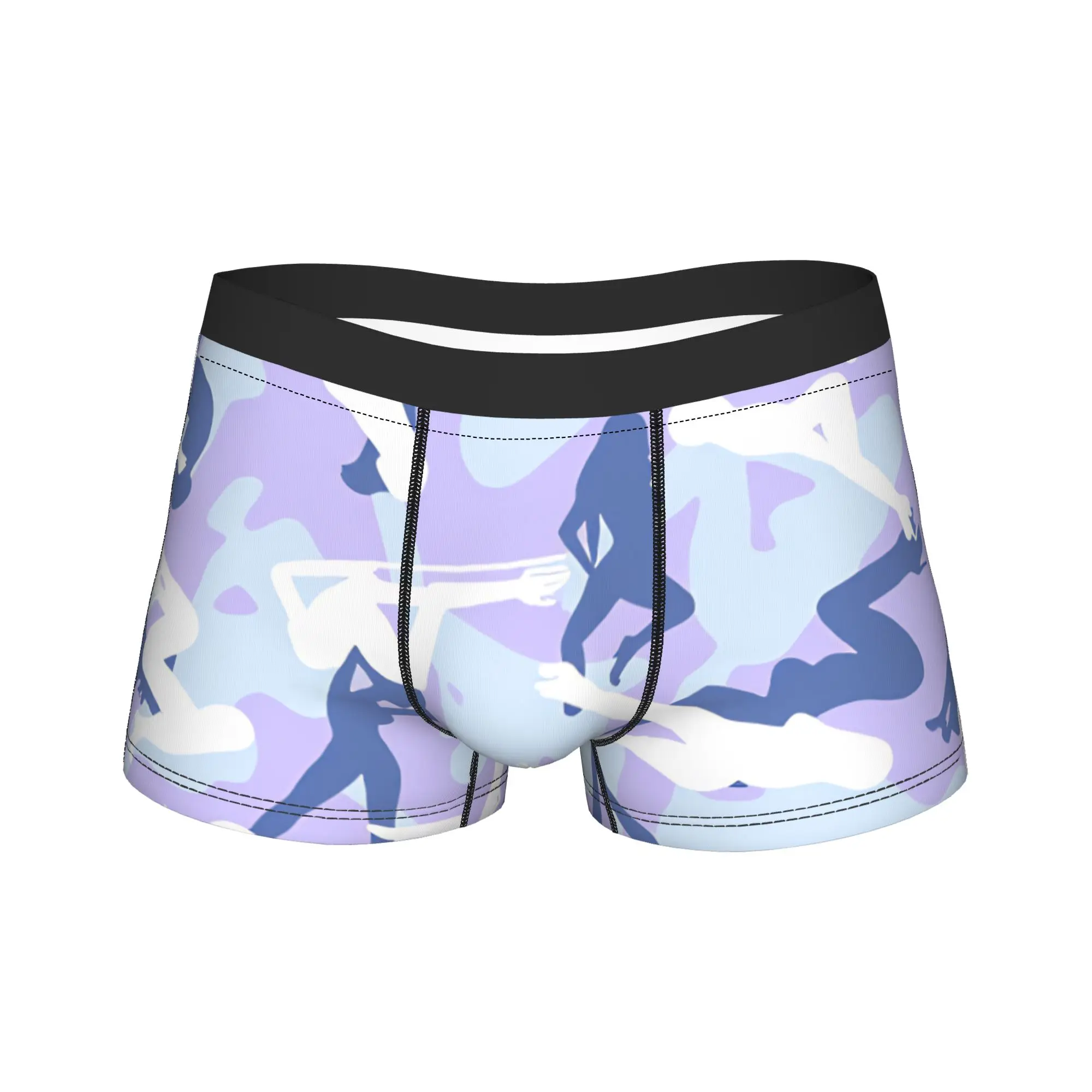 Women Silhouette Camouflage Seamless Pattern Underwear Men's Underpants Customs Soft Trend Trunk Hot Sale Boxer Brief Big Size
Women Silhouette Camouflage Seamless Pattern Underwear Men's Underpants Customs Soft Trend Trunk Hot Sale Boxer Brief Big Size