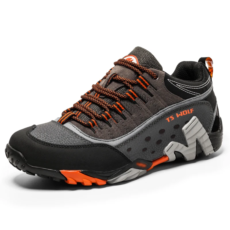 Genuine Leather Men's Hiking Shoes Women Non-slip Waterproof Mountain Sneakers Outdoor Climbing Sports Shoes Male Off-road Boots
Genuine Leather Men's Hiking Shoes Women Non-slip Waterproof Mountain Sneakers Outdoor Climbing Sports Shoes Male Off-road Boots