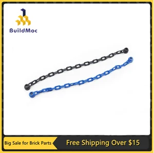 10Pcs MOC Parts 60169 30104 Chain 16L Compatible Bricks DIY Assmble Building Blocks Particle Kid Puzzle Brain Toy Gift
10Pcs MOC Parts 60169 30104 Chain 16L Compatible Bricks DIY Assmble Building Blocks Particle Kid Puzzle Brain Toy Gift