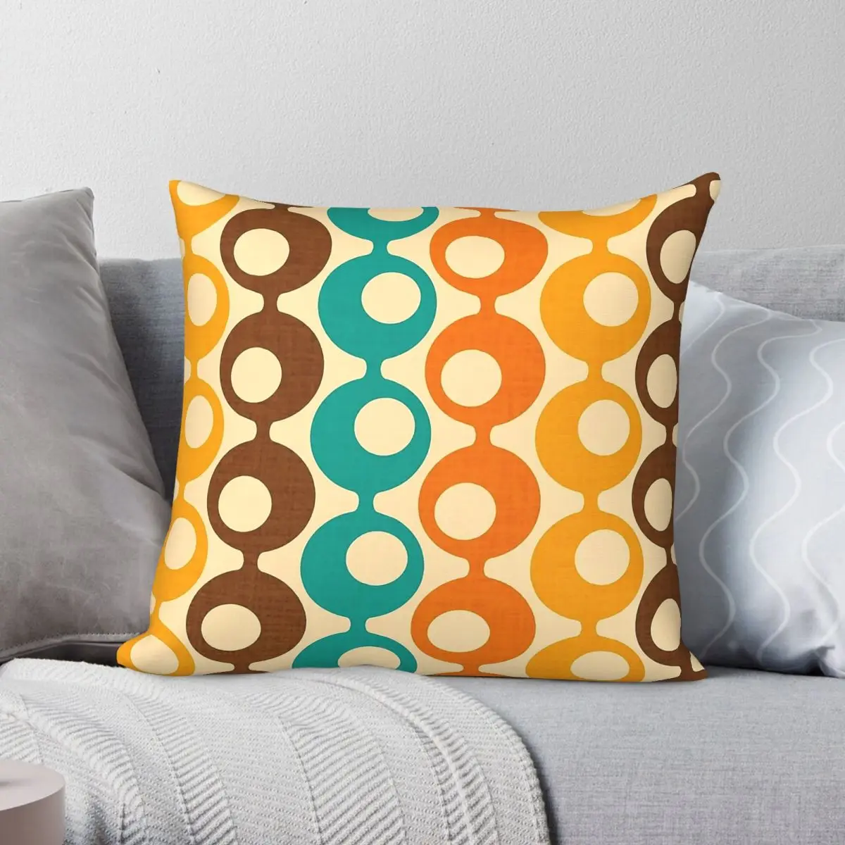 Mid-Century Mod Circles Square Pillowcase Polyester Linen Velvet Creative Zip Decorative Throw Pillow Case Bed Cushion Cover
Mid-Century Mod Circles Square Pillowcase Polyester Linen Velvet Creative Zip Decorative Throw Pillow Case Bed Cushion Cover