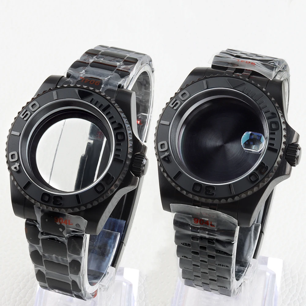 40mm NH35 Watch Case 20mm Stainless Steel Oyster/Jubilee Strap Sapphire Glass for Yacht-Master NH34 NH35 NH36 NH38 Movement
40mm NH35 Watch Case 20mm Stainless Steel Oyster/Jubilee Strap Sapphire Glass for Yacht-Master NH34 NH35 NH36 NH38 Movement