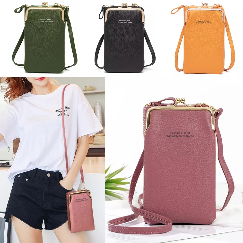 Women Bag Shoulder Mobile Phone Bags Universal for Apple Huawei Cell Case Cover Organizer Coin Purse Leather Card Holder Wallets
Women Bag Shoulder Mobile Phone Bags Universal for Apple Huawei Cell Case Cover Organizer Coin Purse Leather Card Holder Wallets