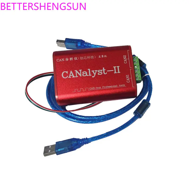 CAN Card USBCAN-2E-U New Energy USBCAN Box USBCAN2
CAN Card USBCAN-2E-U New Energy USBCAN Box USBCAN2