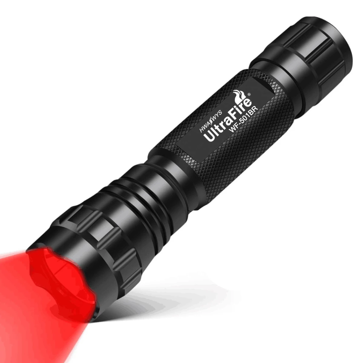 UltraFire WF-501BR Тактический охотничий фонарик USB перезаряжаемый мощный светодиодный красный фонарь с бесступенчатым затемнением «Хищник»
UltraFire WF-501BR Тактический охотничий фонарик USB перезаряжаемый мощный светодиодный красный фонарь с бесступенчатым затемнением «Хищник»
