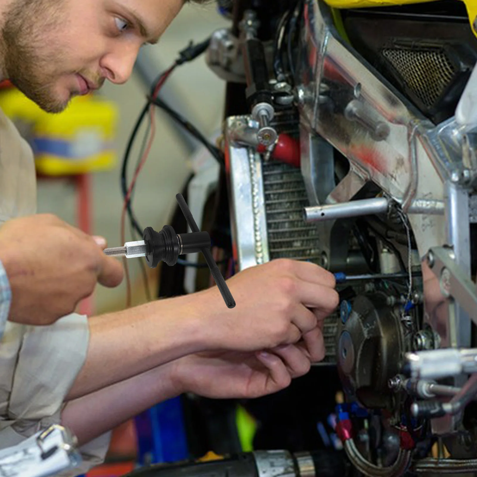 Universal Press Fit Bottom Bracket Tool for Bicycles - Professional Bike Headset Installation Press Tool for Repairing and
Universal Press Fit Bottom Bracket Tool for Bicycles - Professional Bike Headset Installation Press Tool for Repairing and