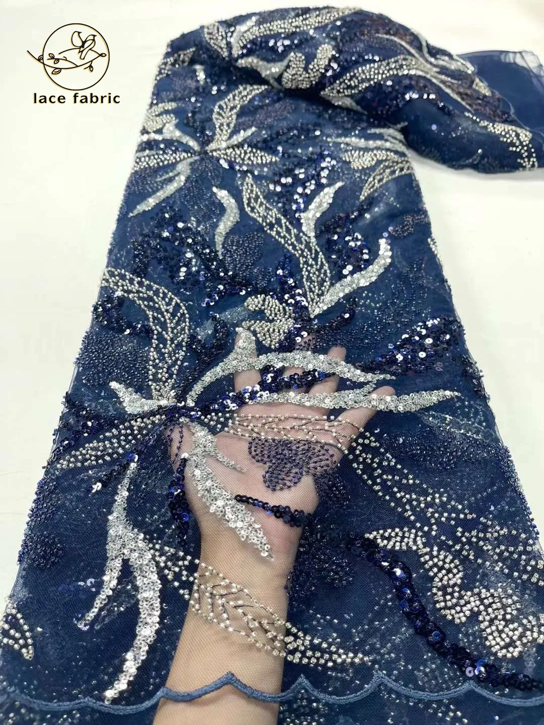 High Quality Embroidery African Nigerian Tulle Groom Lace Fabric Party Dress French Sequins Lace Fabric For Sewing Wedding Women
High Quality Embroidery African Nigerian Tulle Groom Lace Fabric Party Dress French Sequins Lace Fabric For Sewing Wedding Women