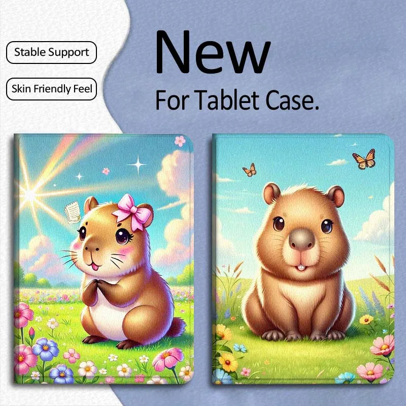 Cute Cartoon Capybara Art For Xiaomi Mi Pad Mini 4 5 6 7 SE Pro Plus Redmi Pad 2 SE 2025 8.8 11 Foldable Tablet Case Gift
Cute Cartoon Capybara Art For Xiaomi Mi Pad Mini 4 5 6 7 SE Pro Plus Redmi Pad 2 SE 2025 8.8 11 Foldable Tablet Case Gift