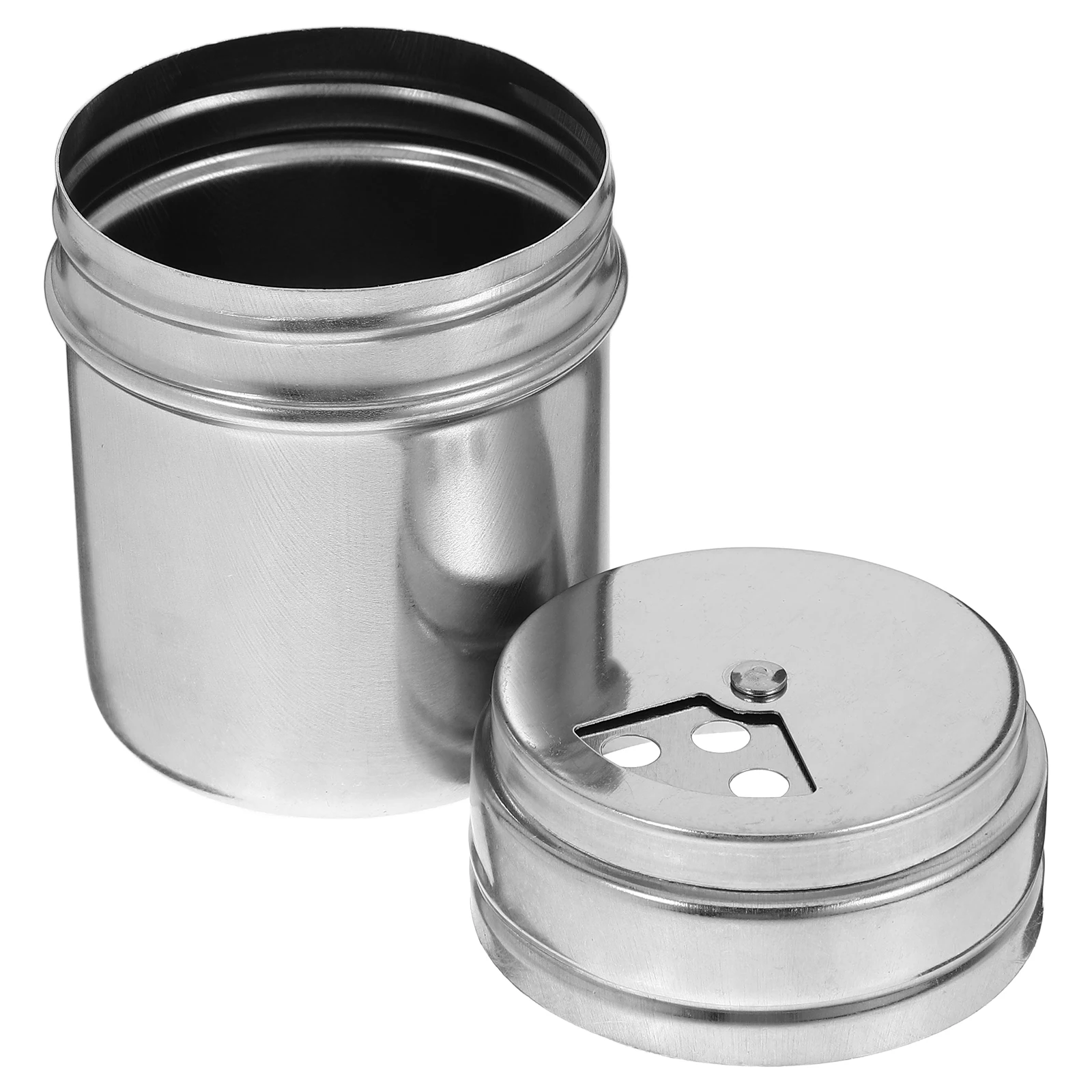 Stainless Steel Spice Jars Seasoning Bottle Set Airtight Powder Container Salt Pepper Shaker Kitchen Gadgets Travel Size
Stainless Steel Spice Jars Seasoning Bottle Set Airtight Powder Container Salt Pepper Shaker Kitchen Gadgets Travel Size